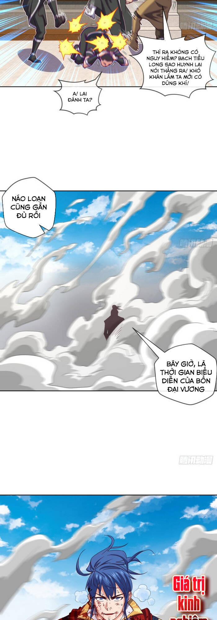 Chiếm Cái Đỉnh Núi Làm Đại Vương Chap 132 - Next Chap 133