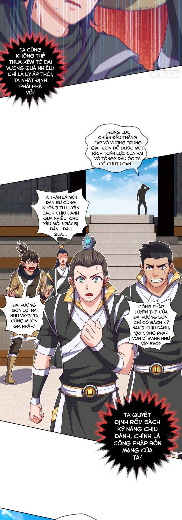 Chiếm Cái Đỉnh Núi Làm Đại Vương Chap 132 - Next Chap 133