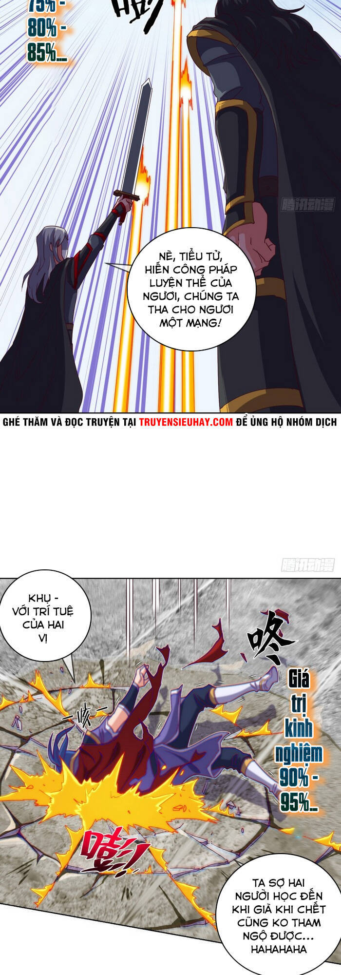 Chiếm Cái Đỉnh Núi Làm Đại Vương Chap 132 - Next Chap 133