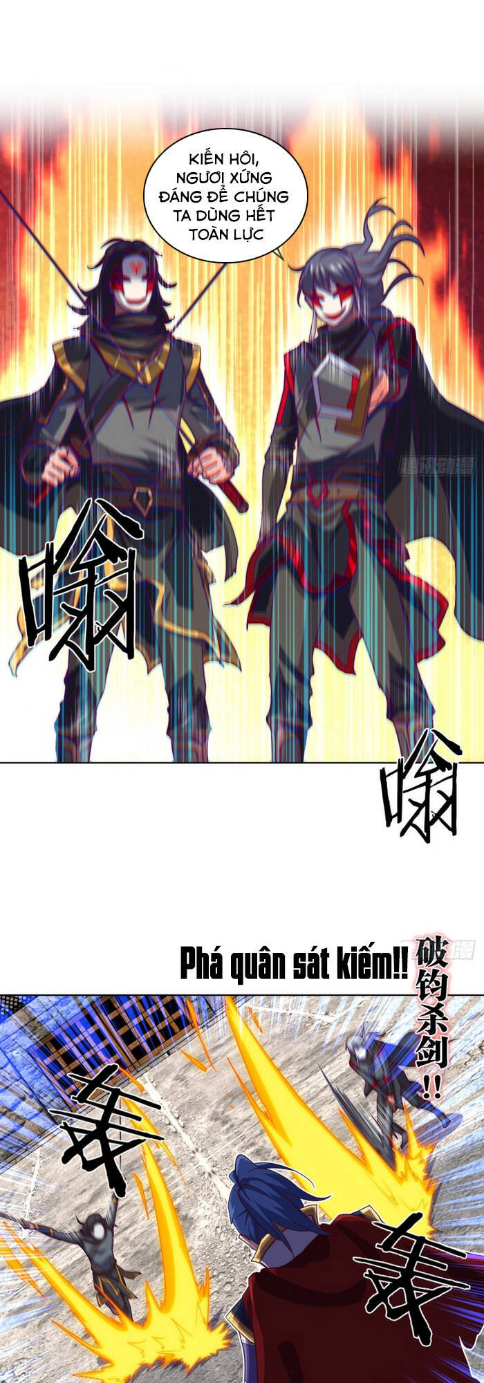 Chiếm Cái Đỉnh Núi Làm Đại Vương Chap 133 - Next Chap 134