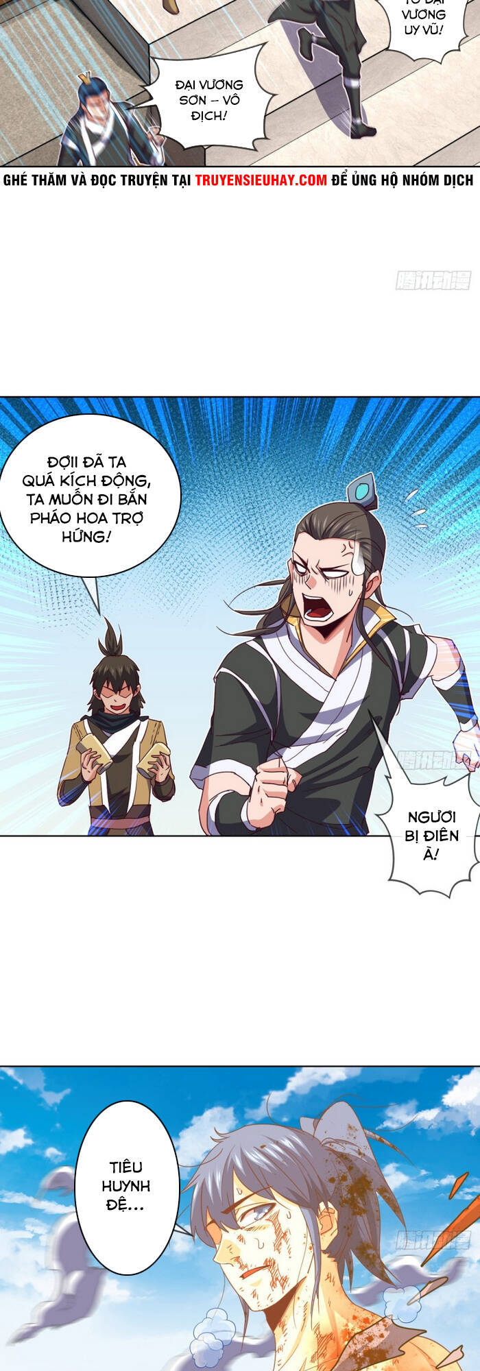 Chiếm Cái Đỉnh Núi Làm Đại Vương Chap 133 - Next Chap 134