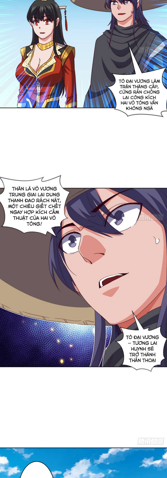 Chiếm Cái Đỉnh Núi Làm Đại Vương Chap 133 - Next Chap 134