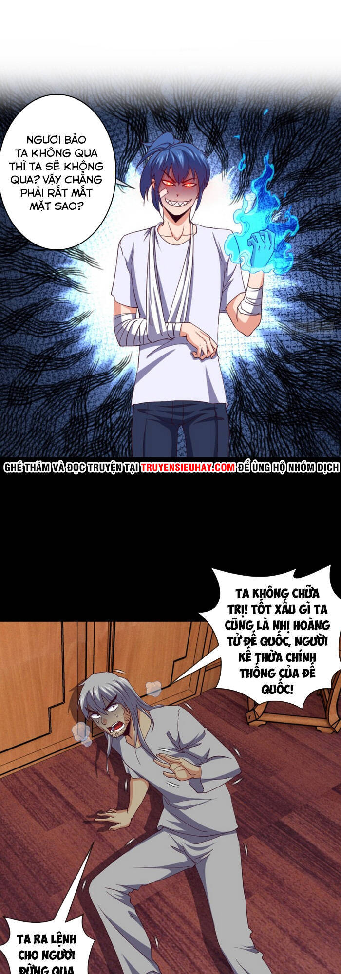 Chiếm Cái Đỉnh Núi Làm Đại Vương Chap 134 - Next Chap 135