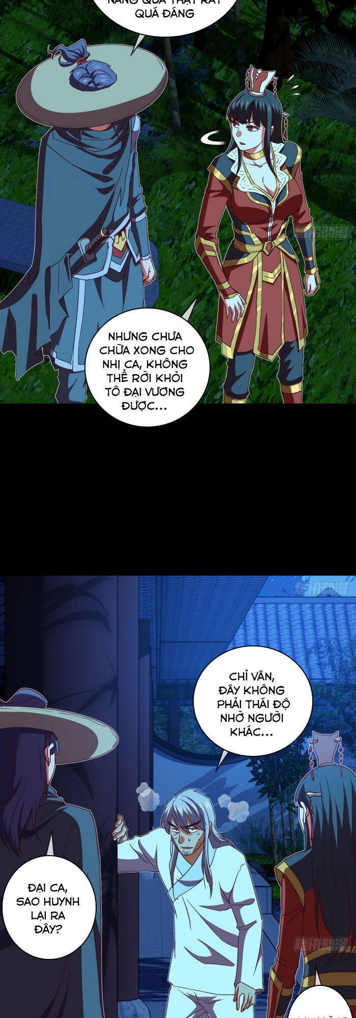 Chiếm Cái Đỉnh Núi Làm Đại Vương Chap 134 - Next Chap 135