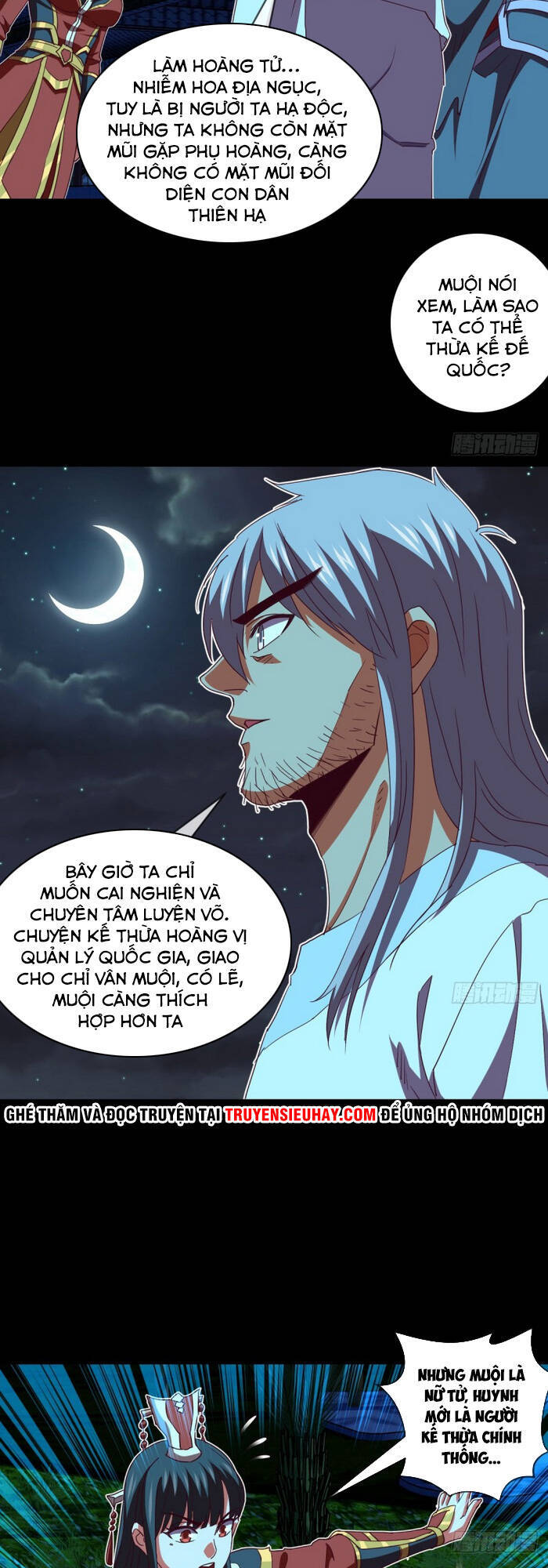 Chiếm Cái Đỉnh Núi Làm Đại Vương Chap 134 - Next Chap 135