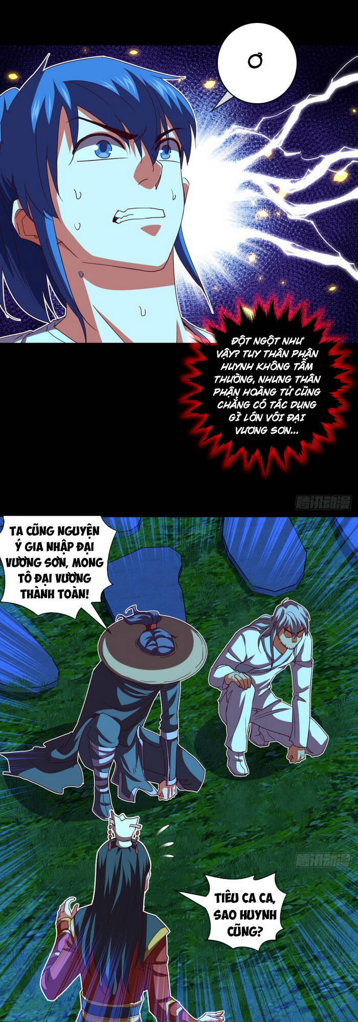 Chiếm Cái Đỉnh Núi Làm Đại Vương Chap 134 - Next Chap 135