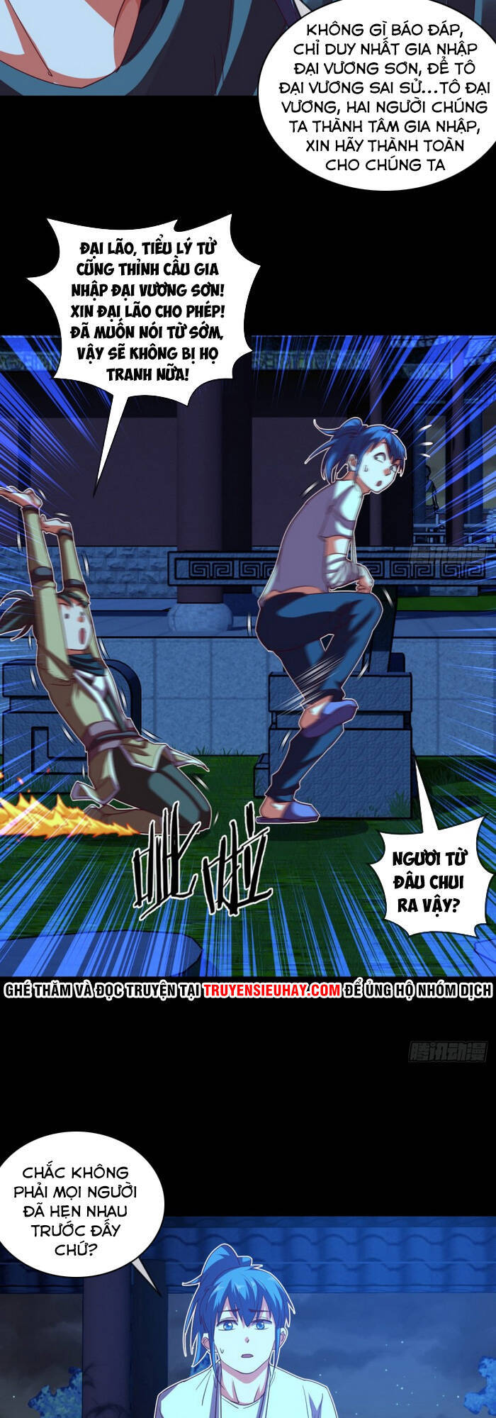 Chiếm Cái Đỉnh Núi Làm Đại Vương Chap 134 - Next Chap 135