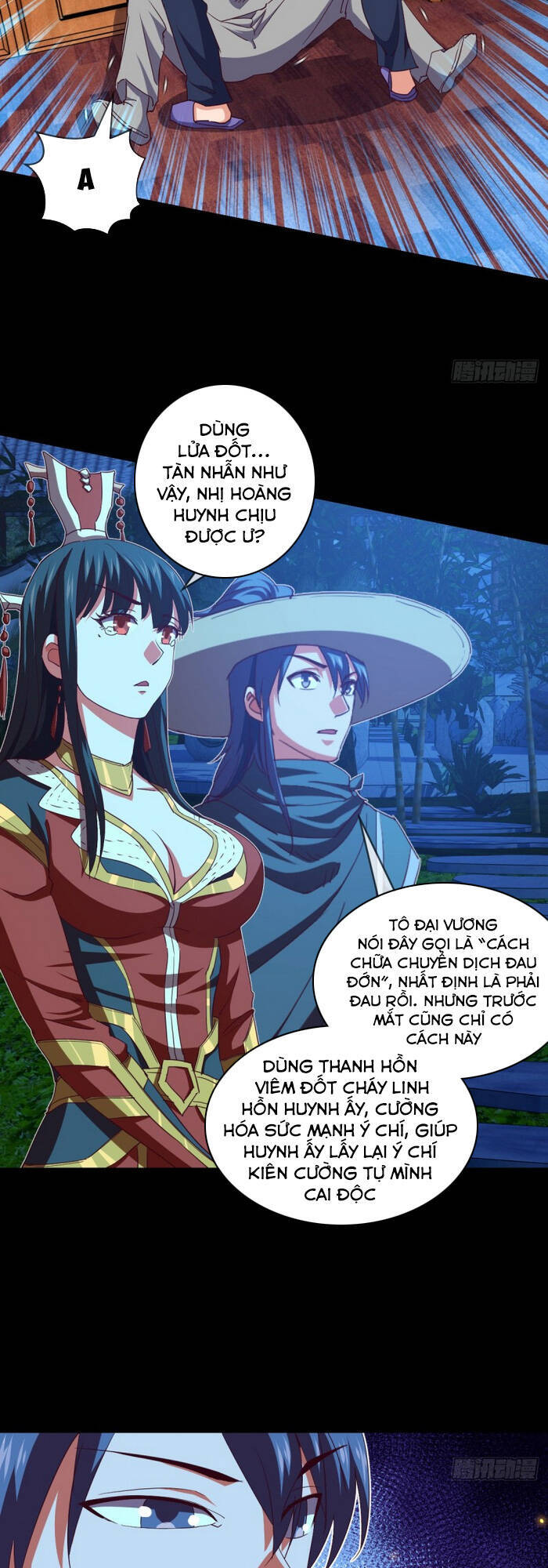 Chiếm Cái Đỉnh Núi Làm Đại Vương Chap 134 - Next Chap 135
