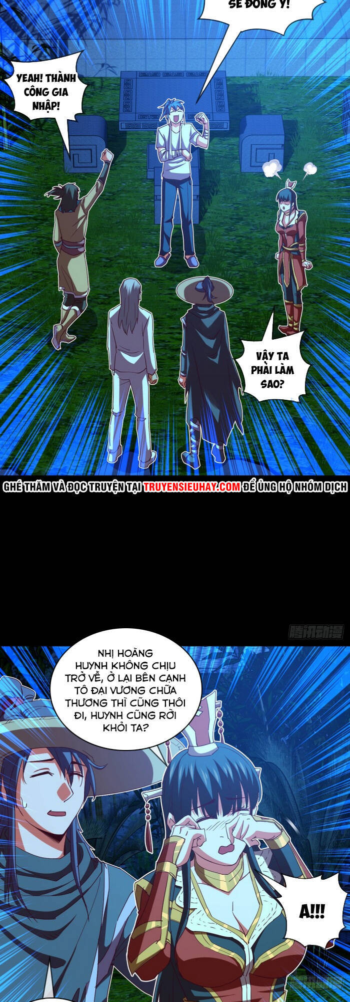 Chiếm Cái Đỉnh Núi Làm Đại Vương Chap 134 - Next Chap 135