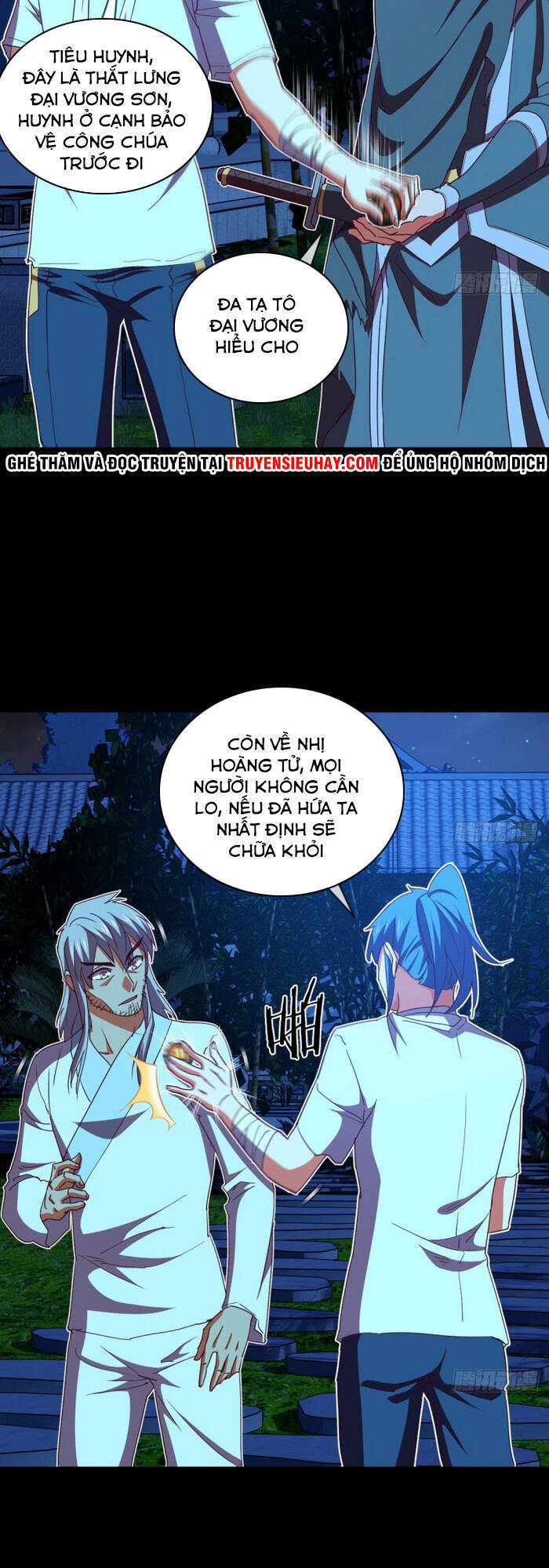 Chiếm Cái Đỉnh Núi Làm Đại Vương Chap 134 - Next Chap 135