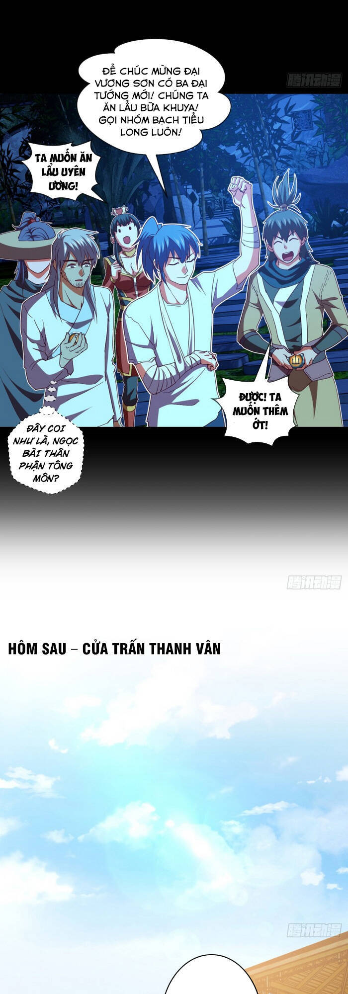 Chiếm Cái Đỉnh Núi Làm Đại Vương Chap 134 - Next Chap 135