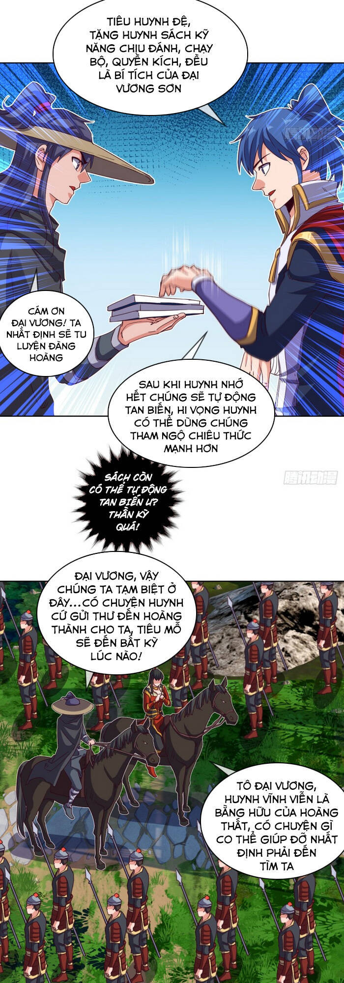 Chiếm Cái Đỉnh Núi Làm Đại Vương Chap 134 - Next Chap 135