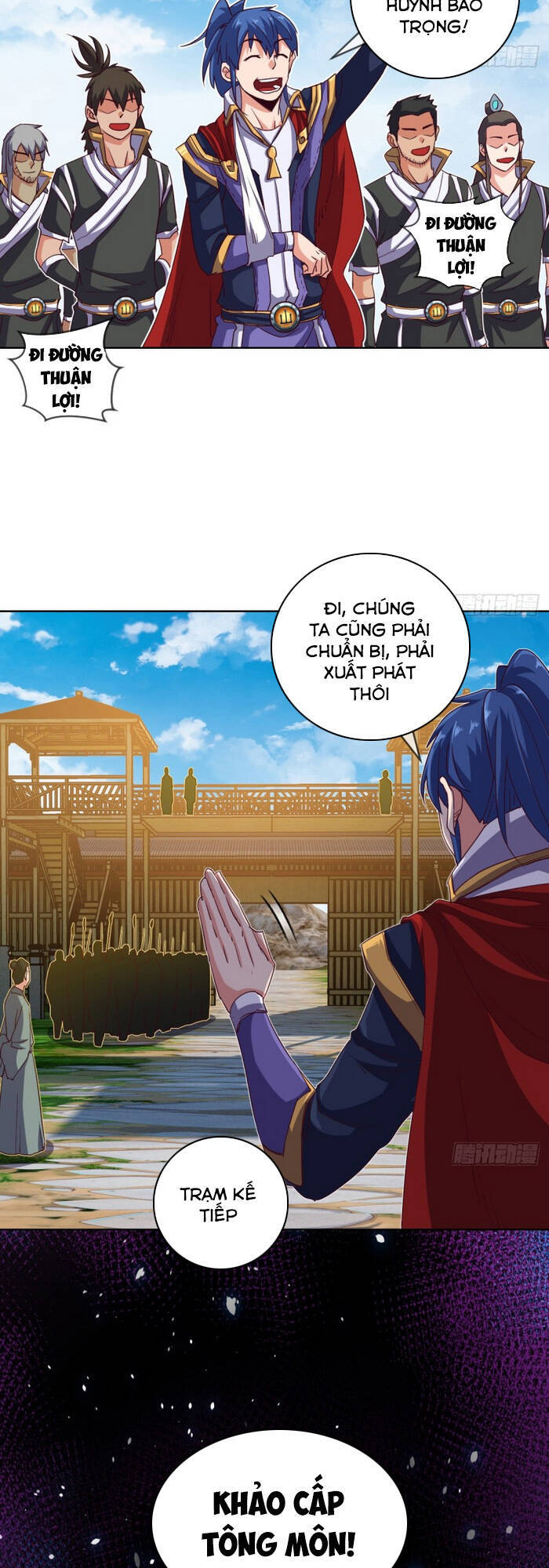 Chiếm Cái Đỉnh Núi Làm Đại Vương Chap 134 - Next Chap 135