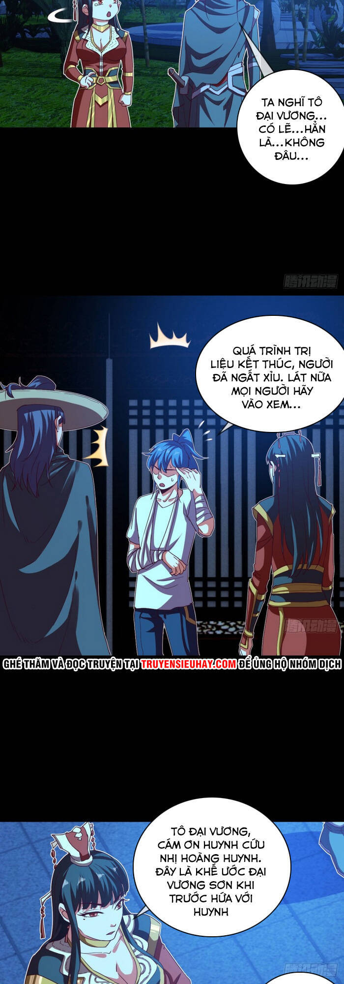 Chiếm Cái Đỉnh Núi Làm Đại Vương Chap 134 - Next Chap 135