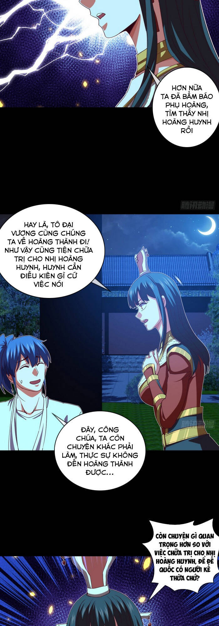 Chiếm Cái Đỉnh Núi Làm Đại Vương Chap 134 - Next Chap 135