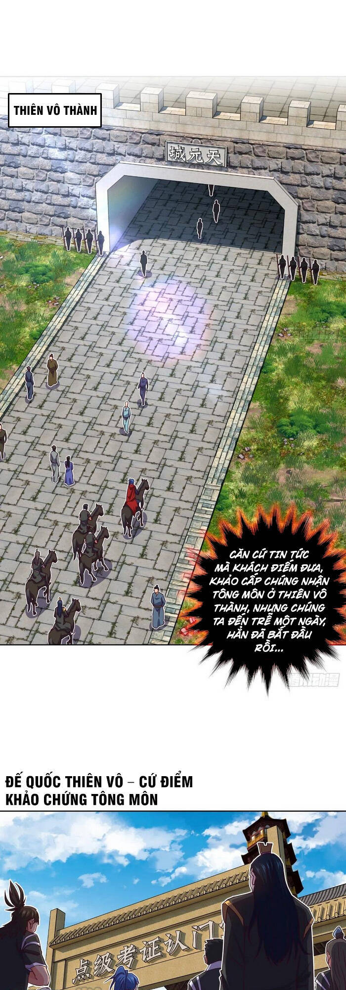 Chiếm Cái Đỉnh Núi Làm Đại Vương Chap 135 - Next Chap 136
