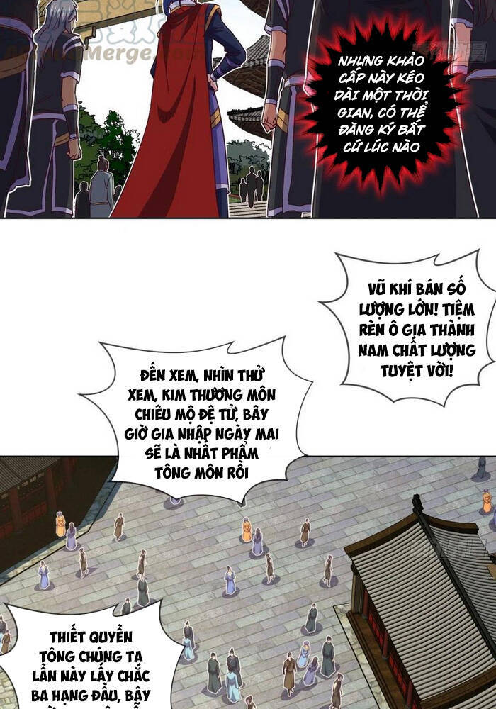 Chiếm Cái Đỉnh Núi Làm Đại Vương Chap 135 - Next Chap 136