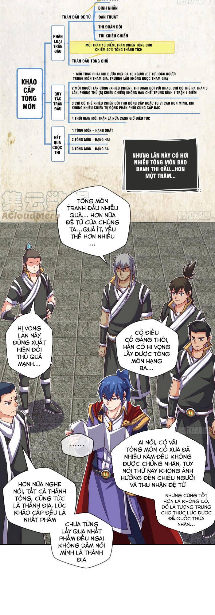 Chiếm Cái Đỉnh Núi Làm Đại Vương Chap 135 - Next Chap 136