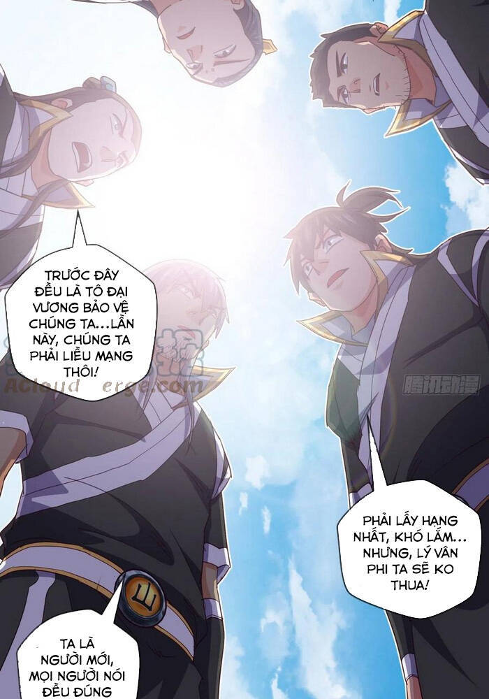 Chiếm Cái Đỉnh Núi Làm Đại Vương Chap 135 - Next Chap 136
