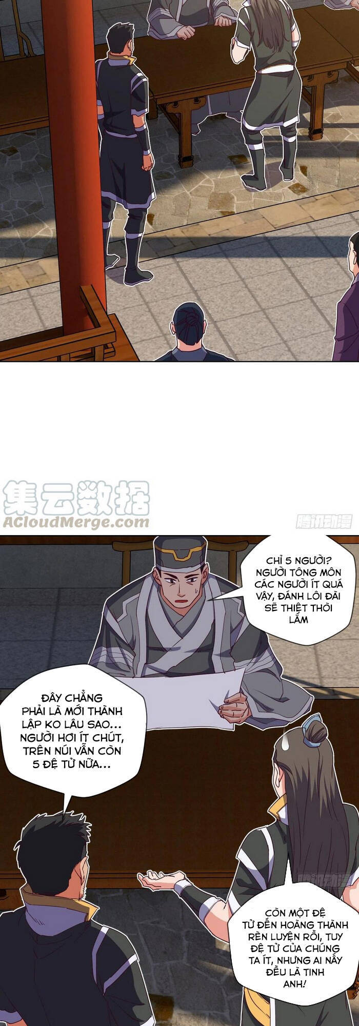 Chiếm Cái Đỉnh Núi Làm Đại Vương Chap 135 - Next Chap 136