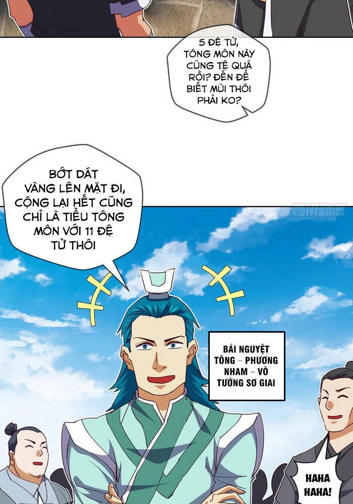 Chiếm Cái Đỉnh Núi Làm Đại Vương Chap 135 - Next Chap 136