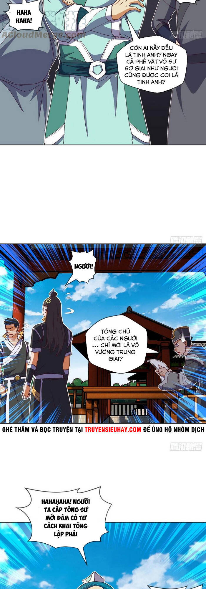 Chiếm Cái Đỉnh Núi Làm Đại Vương Chap 135 - Next Chap 136