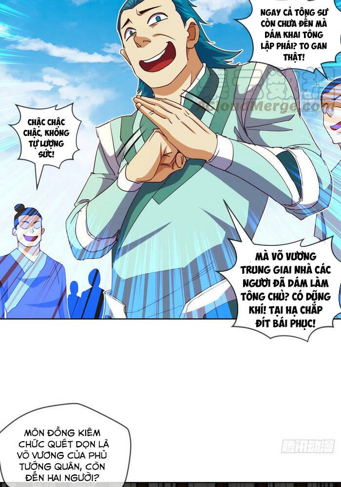Chiếm Cái Đỉnh Núi Làm Đại Vương Chap 135 - Next Chap 136