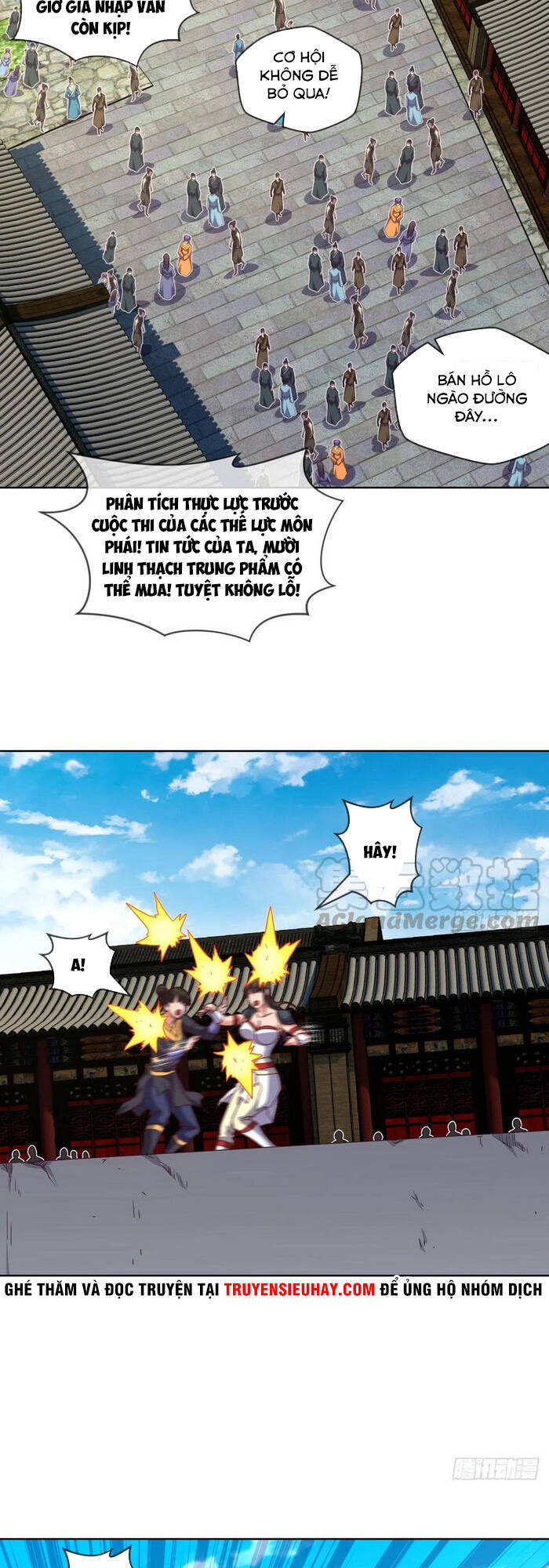 Chiếm Cái Đỉnh Núi Làm Đại Vương Chap 135 - Next Chap 136