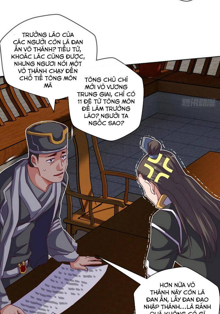 Chiếm Cái Đỉnh Núi Làm Đại Vương Chap 135 - Next Chap 136