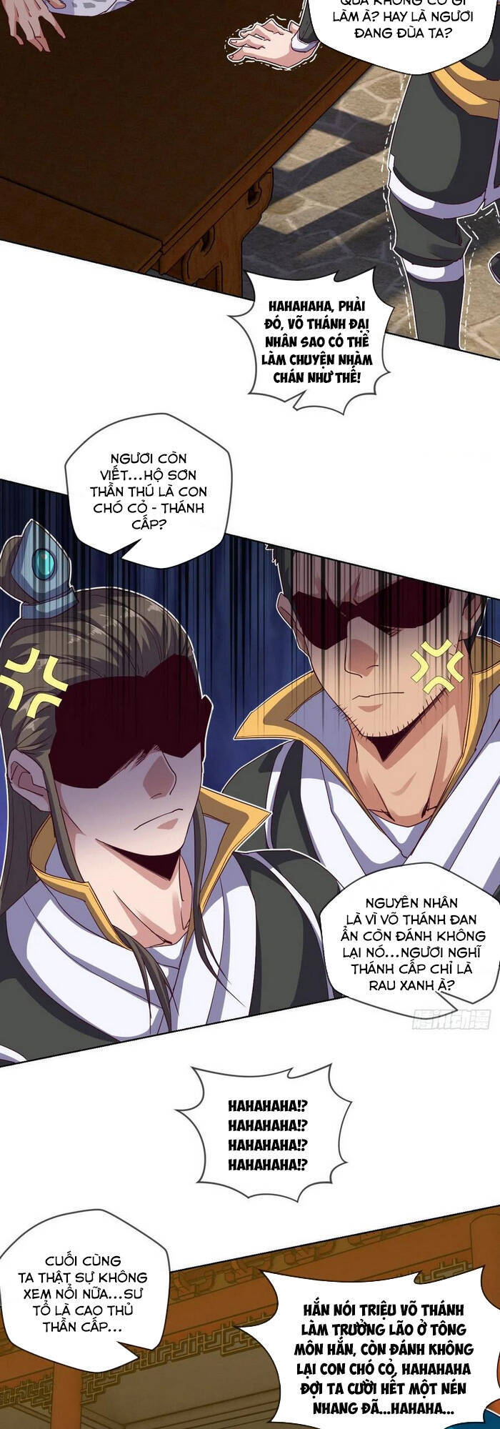Chiếm Cái Đỉnh Núi Làm Đại Vương Chap 135 - Next Chap 136