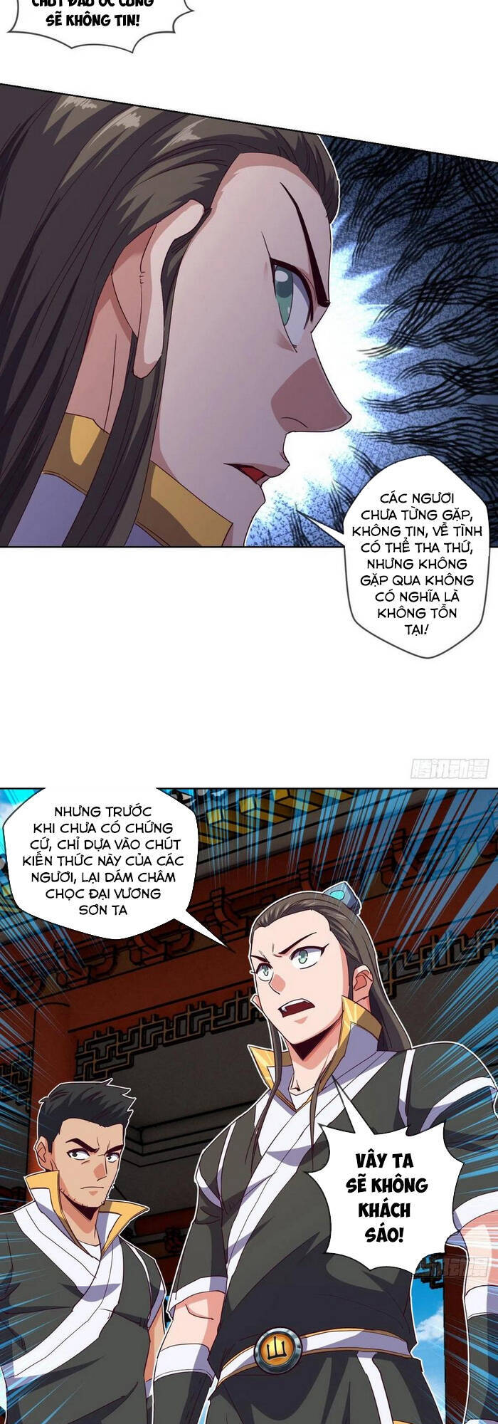 Chiếm Cái Đỉnh Núi Làm Đại Vương Chap 135 - Next Chap 136