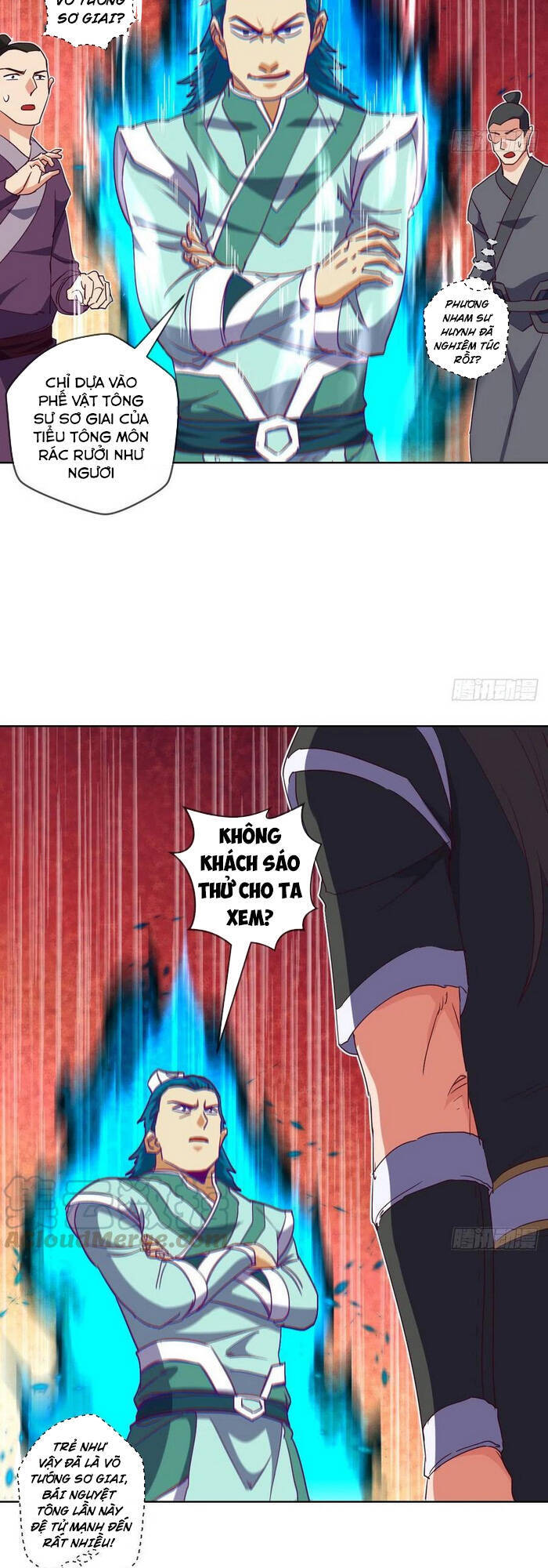 Chiếm Cái Đỉnh Núi Làm Đại Vương Chap 135 - Next Chap 136