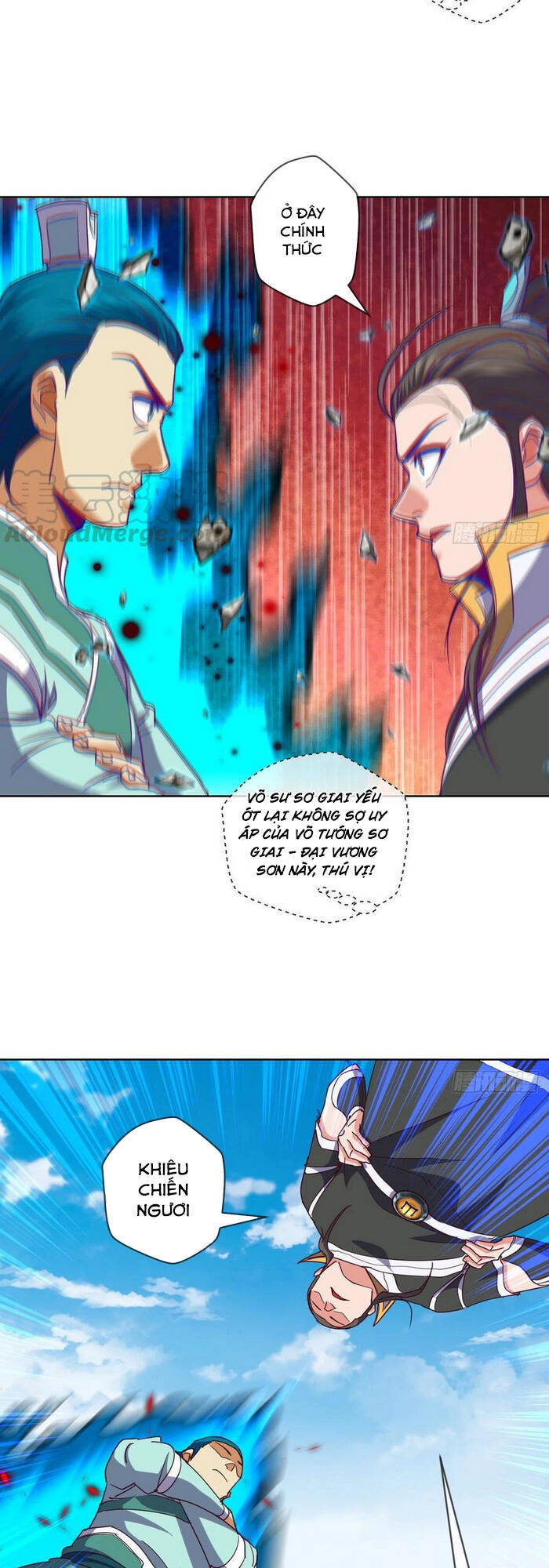 Chiếm Cái Đỉnh Núi Làm Đại Vương Chap 135 - Next Chap 136