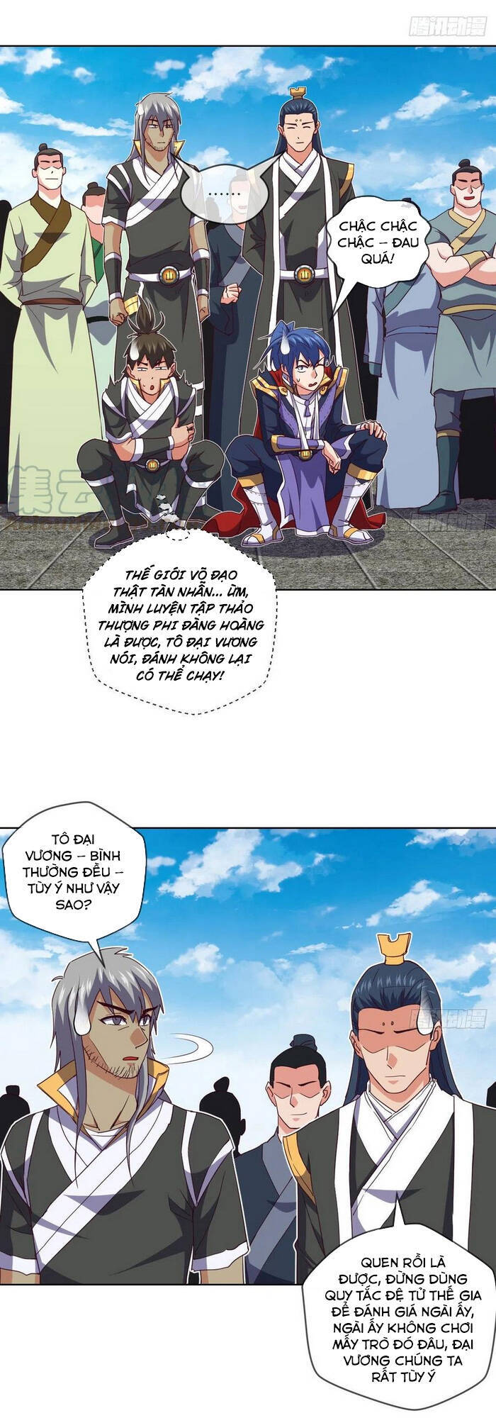 Chiếm Cái Đỉnh Núi Làm Đại Vương Chap 135 - Next Chap 136