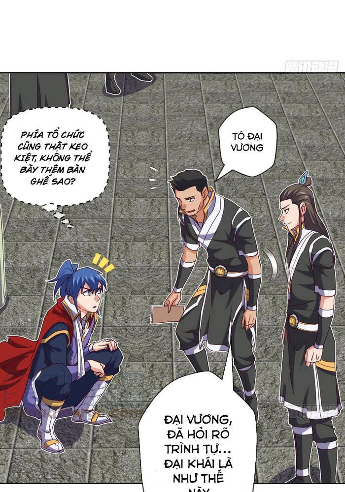 Chiếm Cái Đỉnh Núi Làm Đại Vương Chap 135 - Next Chap 136