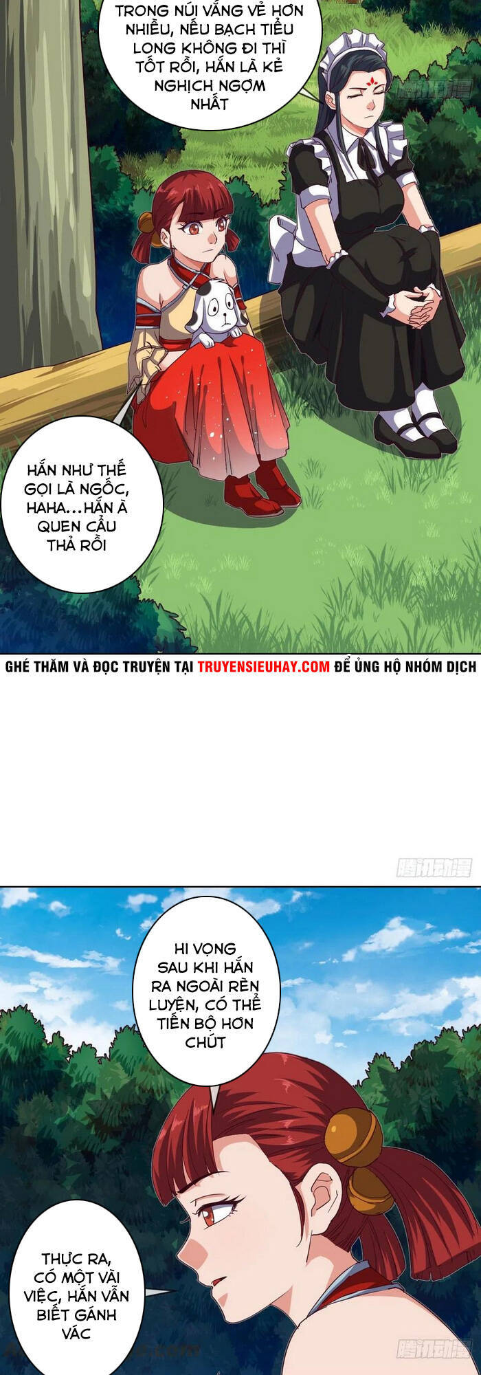 Chiếm Cái Đỉnh Núi Làm Đại Vương Chap 136 - Next Chap 137