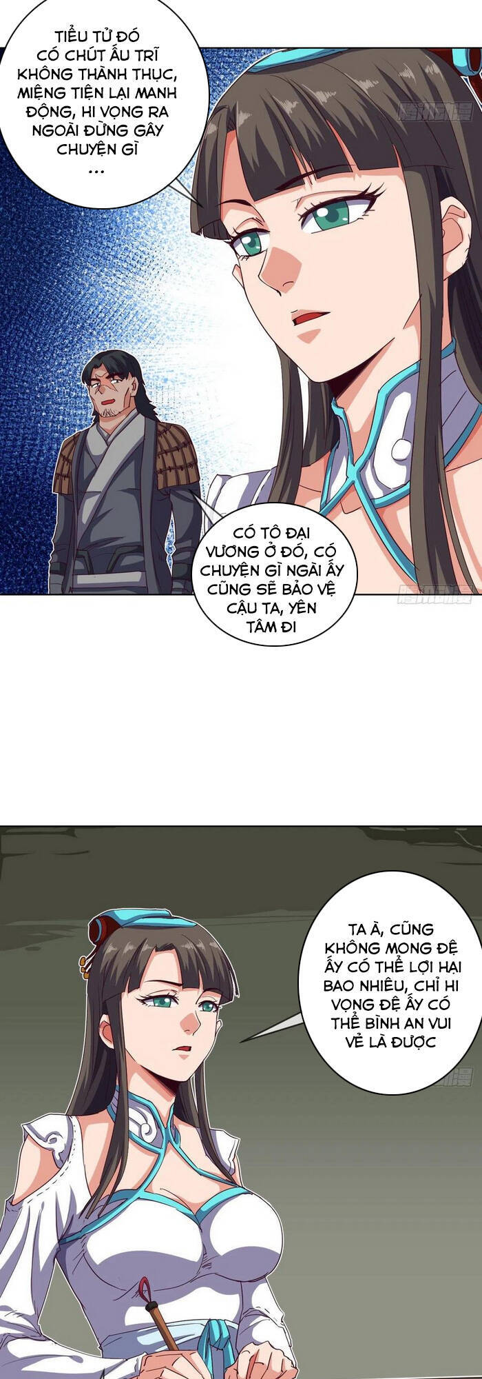 Chiếm Cái Đỉnh Núi Làm Đại Vương Chap 136 - Next Chap 137