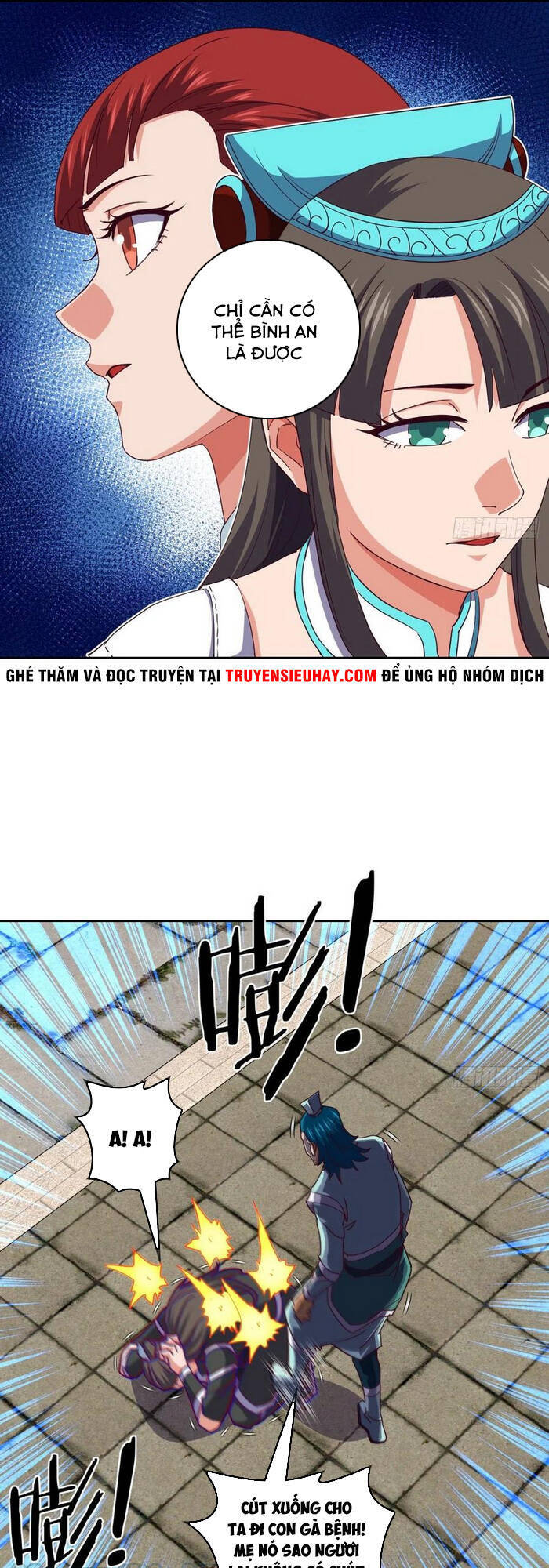 Chiếm Cái Đỉnh Núi Làm Đại Vương Chap 136 - Next Chap 137