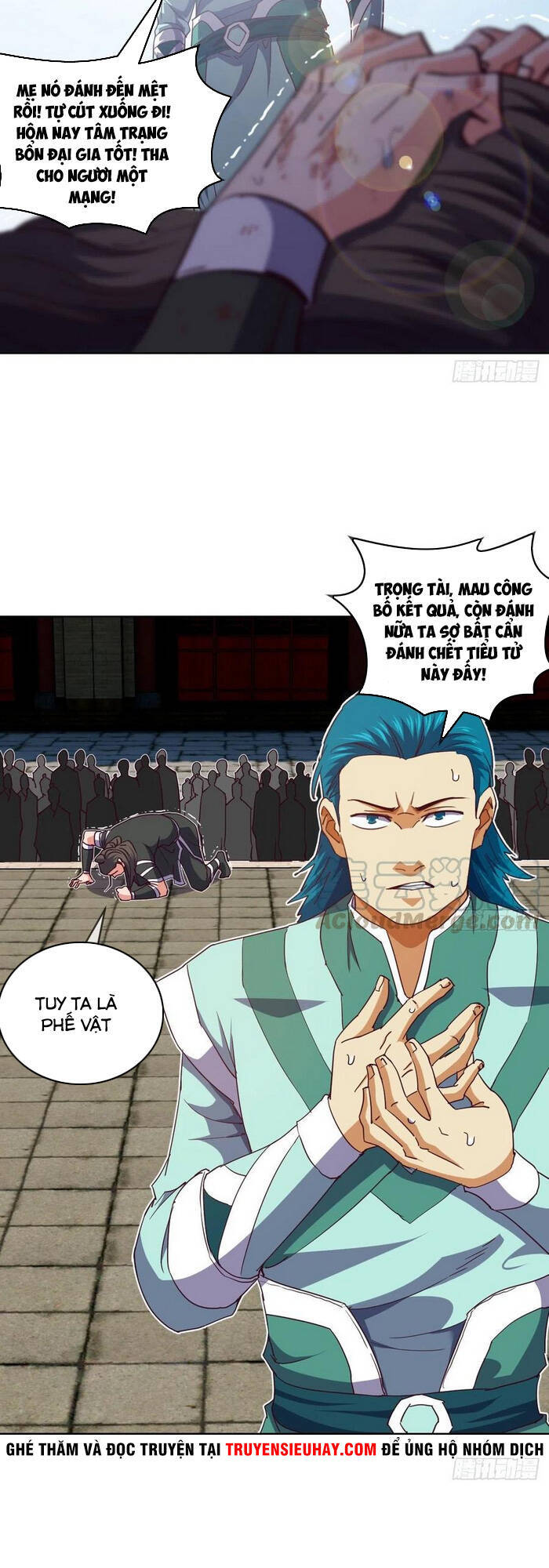 Chiếm Cái Đỉnh Núi Làm Đại Vương Chap 136 - Next Chap 137