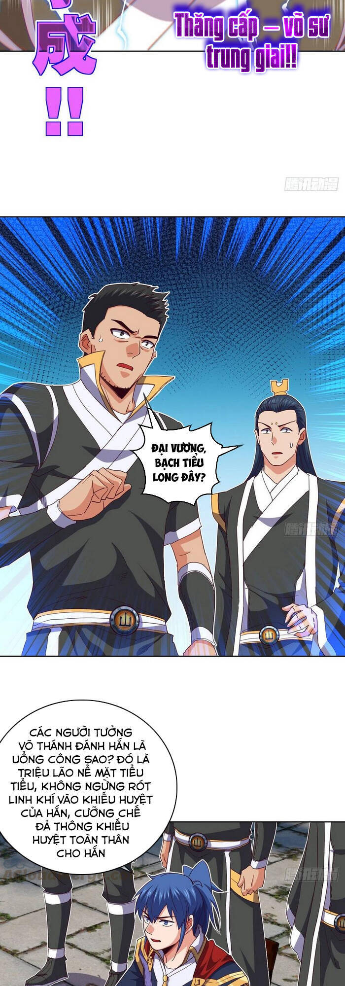 Chiếm Cái Đỉnh Núi Làm Đại Vương Chap 136 - Next Chap 137