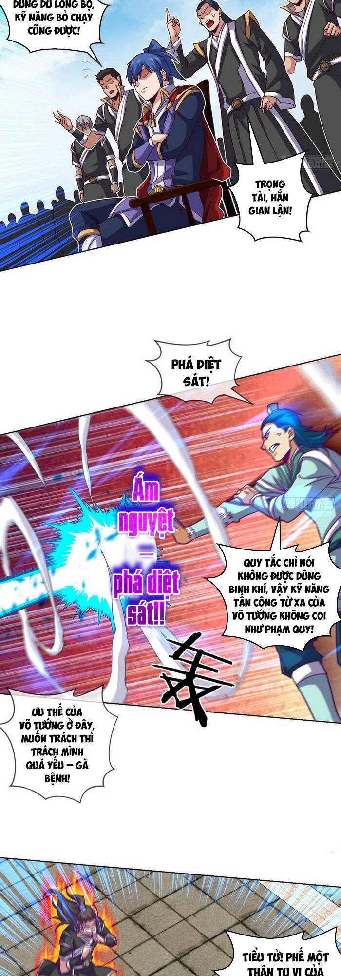 Chiếm Cái Đỉnh Núi Làm Đại Vương Chap 136 - Next Chap 137