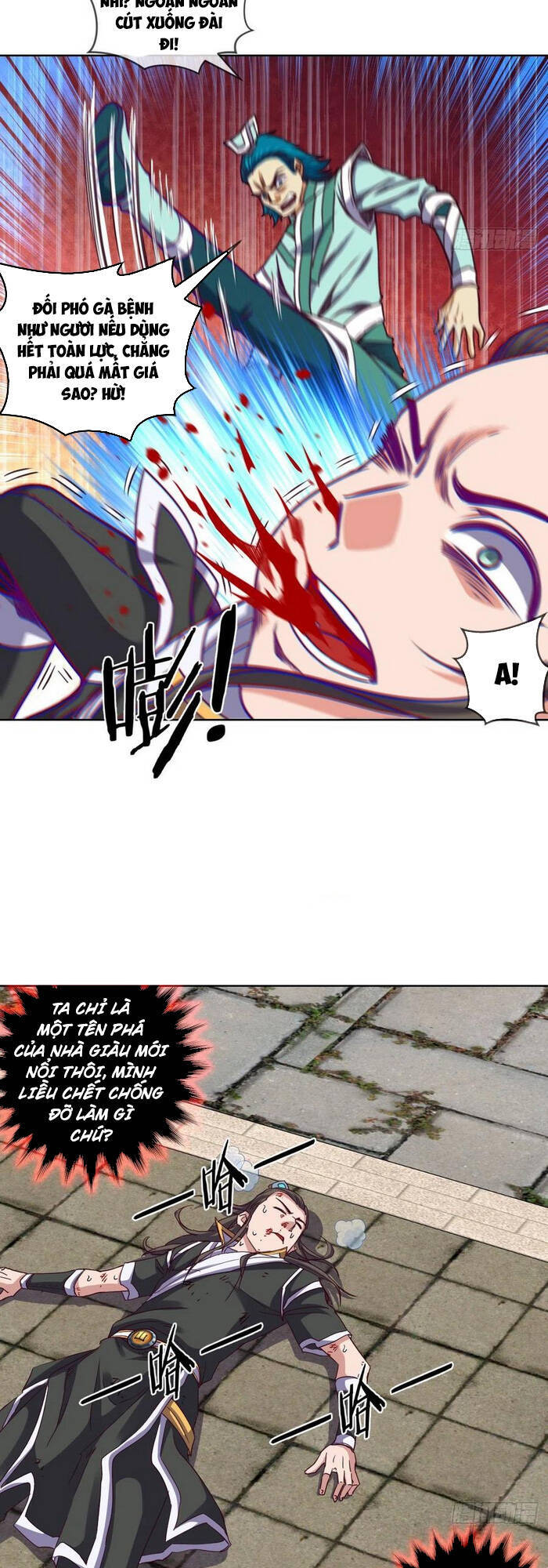 Chiếm Cái Đỉnh Núi Làm Đại Vương Chap 136 - Next Chap 137