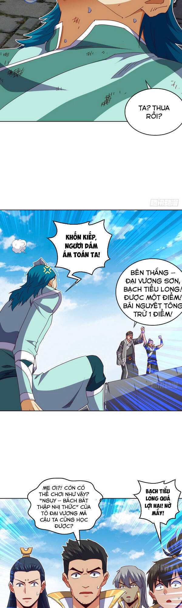 Chiếm Cái Đỉnh Núi Làm Đại Vương Chap 137 - Next Chap 138