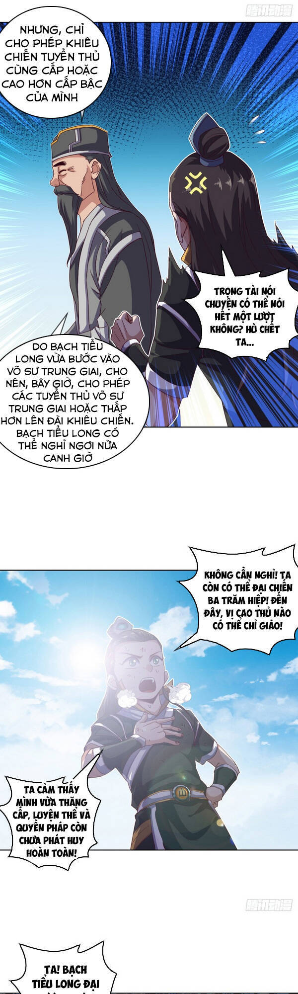 Chiếm Cái Đỉnh Núi Làm Đại Vương Chap 137 - Next Chap 138