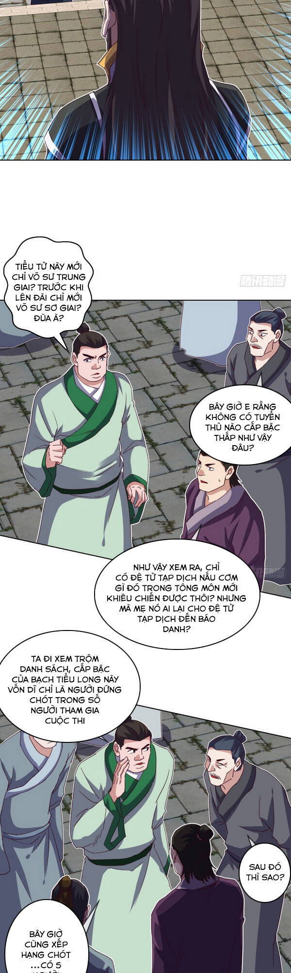 Chiếm Cái Đỉnh Núi Làm Đại Vương Chap 137 - Next Chap 138