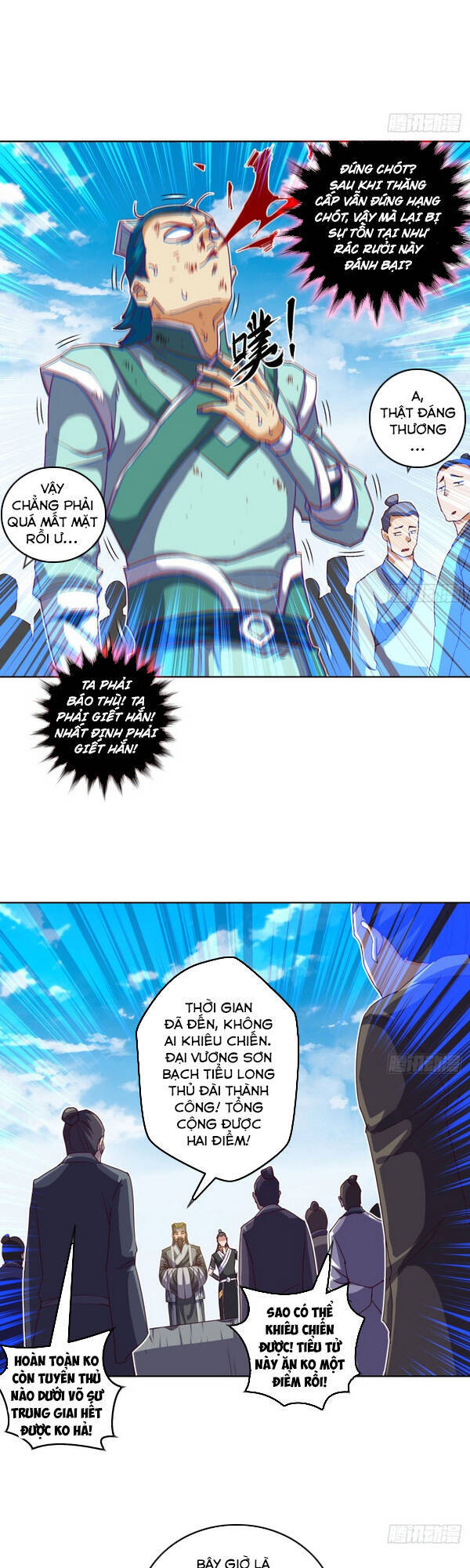 Chiếm Cái Đỉnh Núi Làm Đại Vương Chap 137 - Next Chap 138