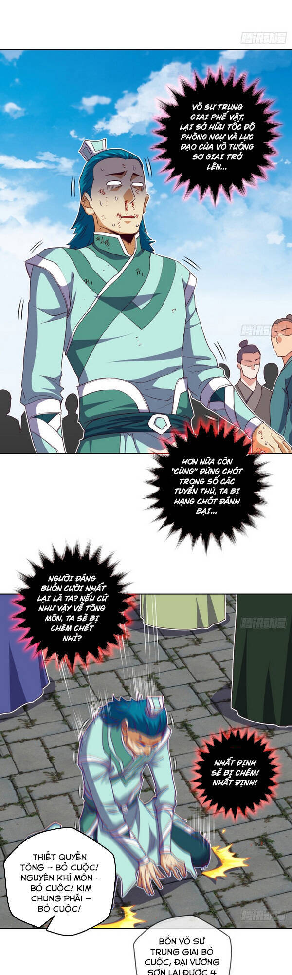 Chiếm Cái Đỉnh Núi Làm Đại Vương Chap 137 - Next Chap 138