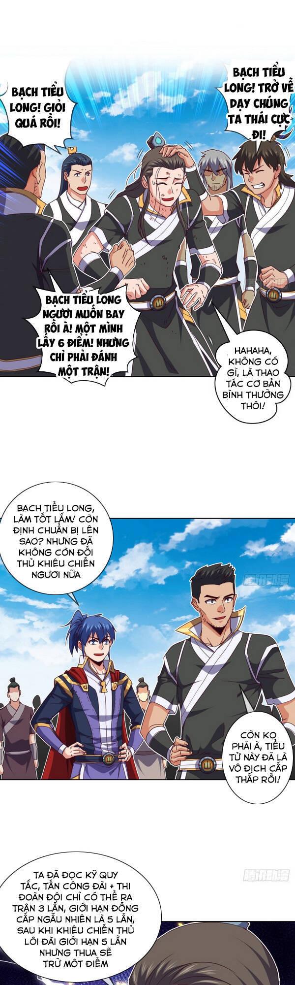 Chiếm Cái Đỉnh Núi Làm Đại Vương Chap 138 - Next Chap 139