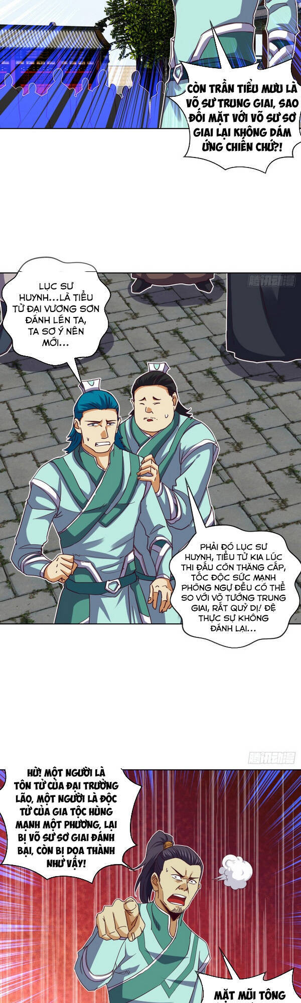 Chiếm Cái Đỉnh Núi Làm Đại Vương Chap 138 - Next Chap 139