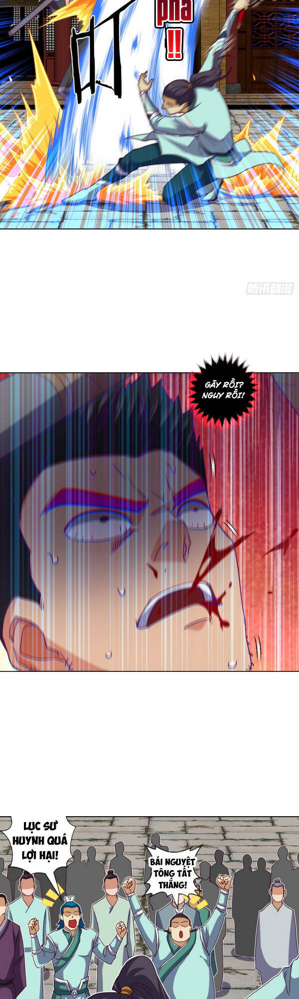 Chiếm Cái Đỉnh Núi Làm Đại Vương Chap 138 - Next Chap 139